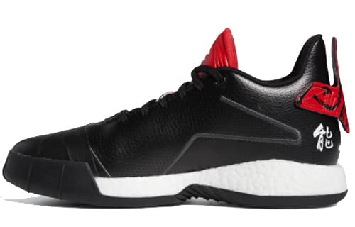 Adidas Tmac Millennium 'Black Red' 3