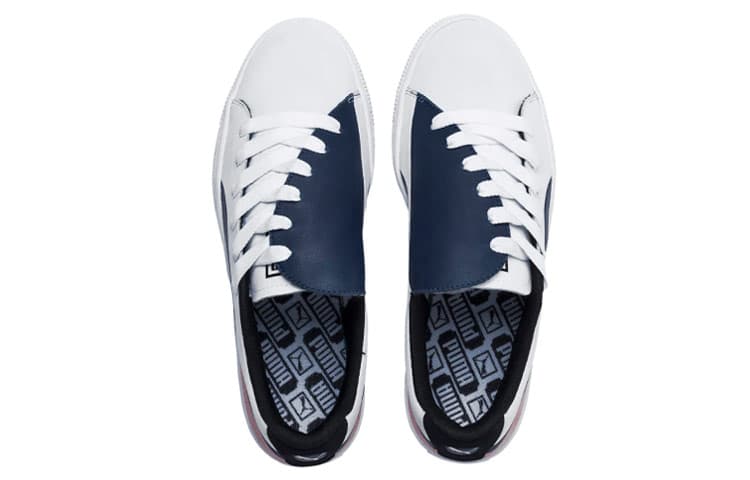 PUMA Basket Crush Paris 'White Blue Pink' Women's 6