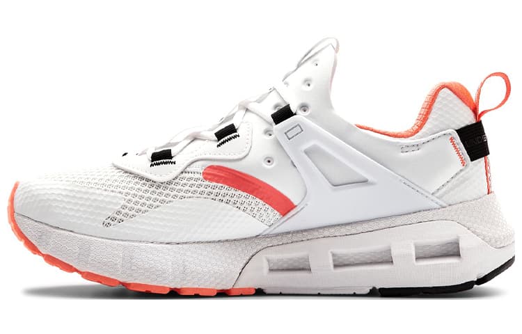 Under Armour Hovr Mega Mvmnt 'White Orange' 2
