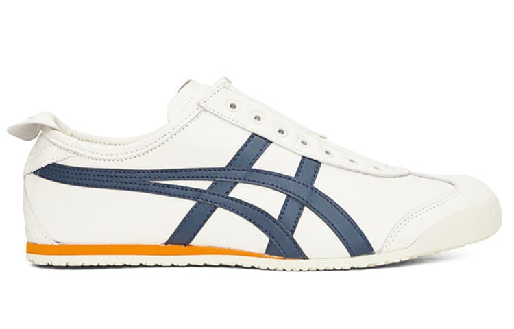 Onitsuka Tiger Mexico 66 Slip On 'White Navy Yellow' 4