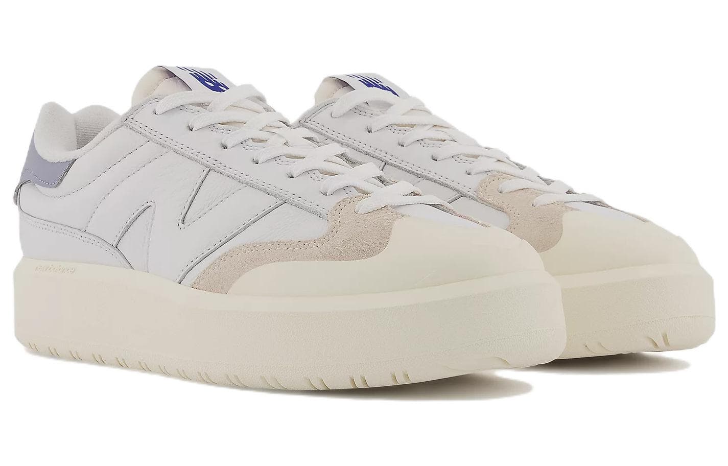 New Balance CT302 White Reflection Violet 6