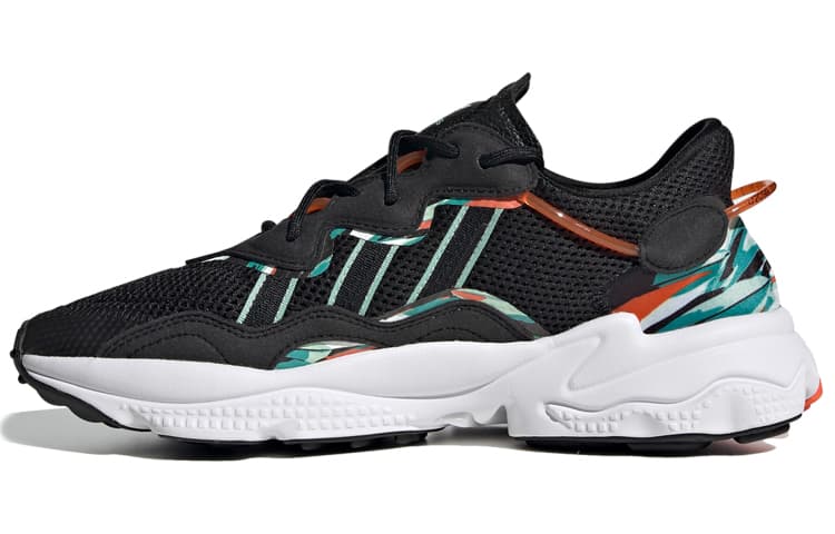 Adidas Originals Ozweego Geometric Jungle Print Black 3
