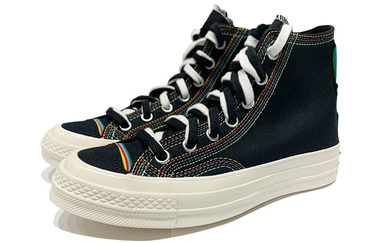 Converse Chuck Taylor All Star 70 Hi Layers Black 6