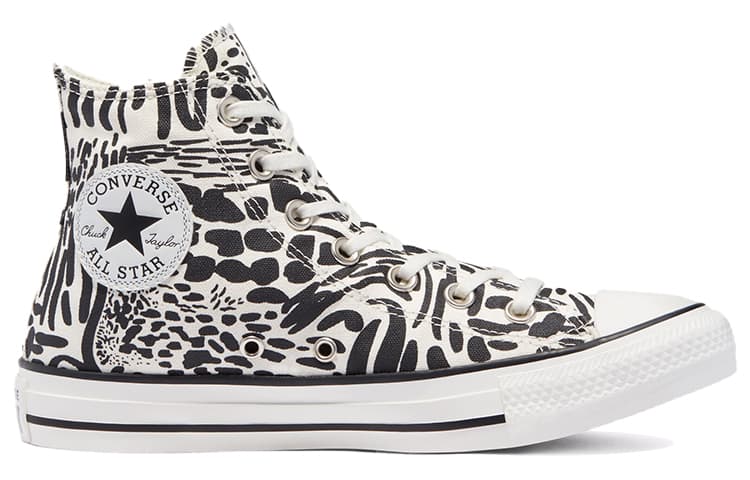 Converse Women's Chuck Taylor All Star High 'Jungle Art' Women's 4