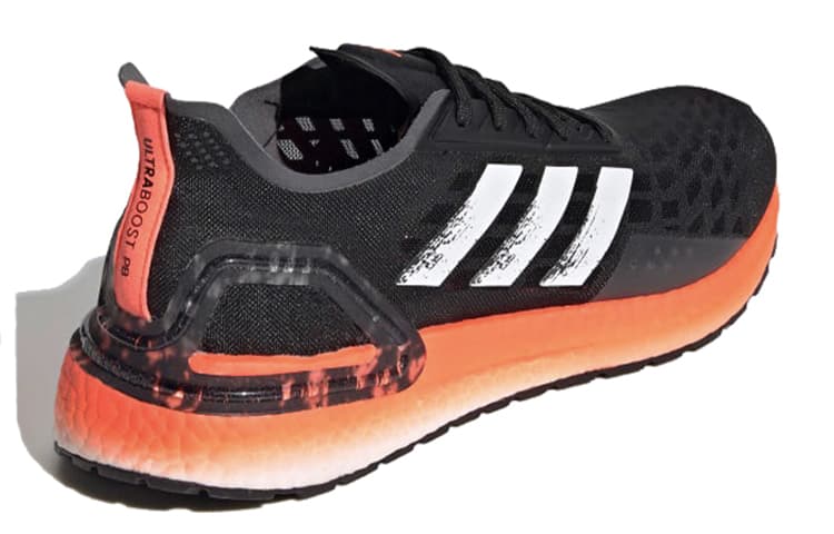 Adidas Ultra Boost Pb Core Black Signal Coral 6