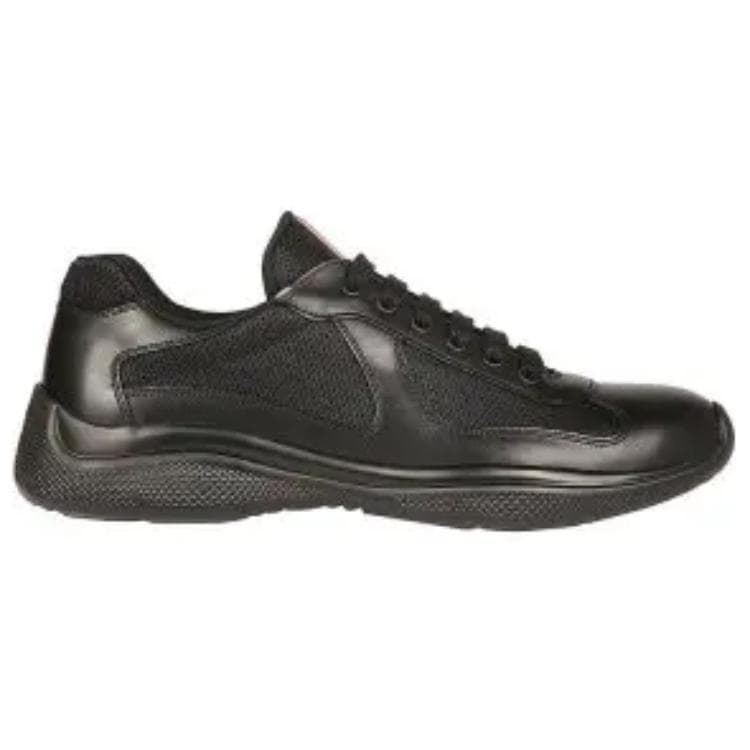 PRADA America’s Cup Lace-Up Sneakers 4