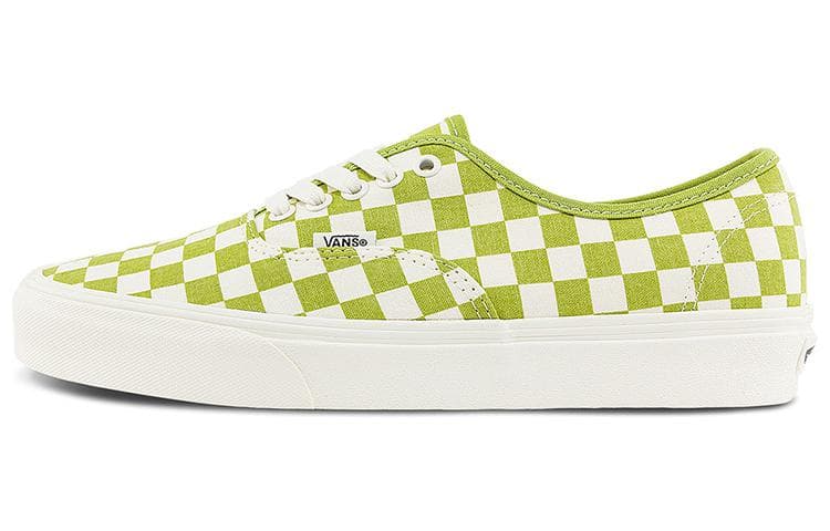 Vans Authentic Classics Checkered 'Green' 2