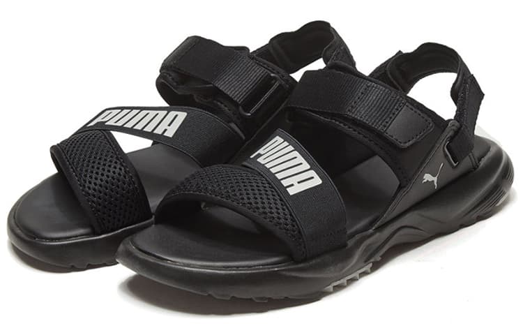 PUMA Js Trali Sandal Sandals Black Unisex 5