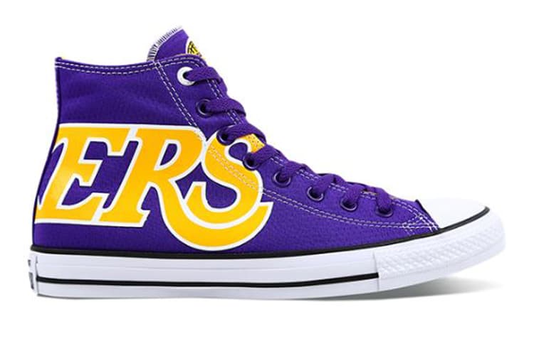Converse Chuck Taylor All Star 70 Hi Franchise Los Angeles Lakers 3