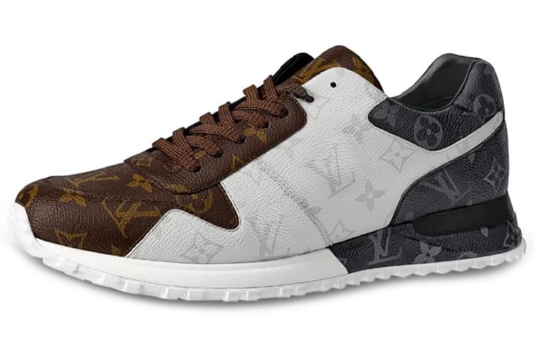 LOUIS VUITTON Run Away Triple Monogram