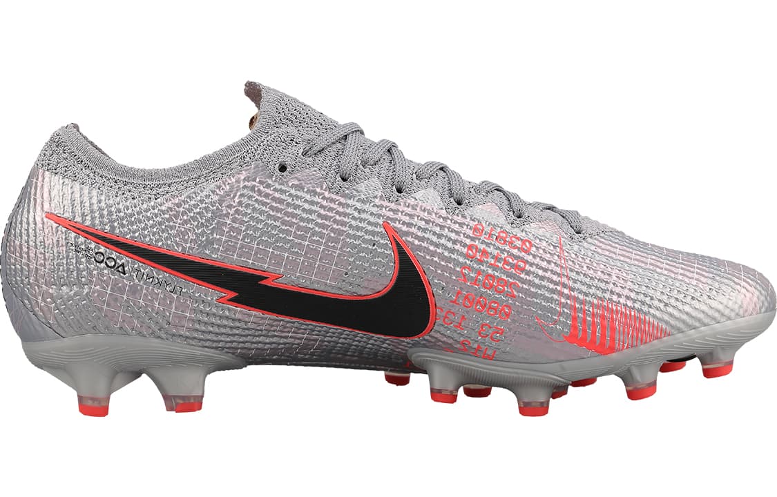 Nike Mercurial Vapor 13 Elite Ag Pro 'Metallic Grey Crimson' 4