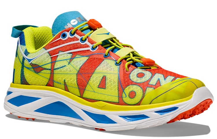 HOKA ONE ONE Huaka Origins Evening Primrose Flame All Gender 6
