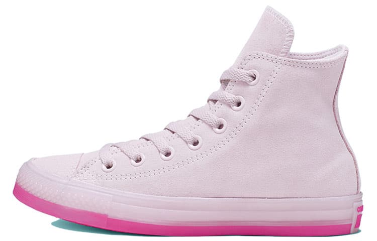 Converse Interstellar Chuck Taylor All Star Jelly Bottom Pink Suede 2