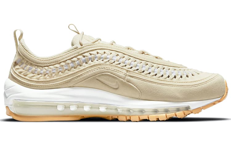 Nike Air Max 97 Lx Woven Fossil Women's 4