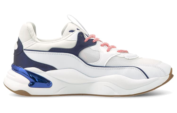 PUMA Rs 2k X mas Edition Running Shoes White/Blue 4