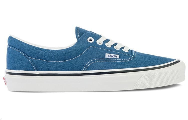 Vans Style 95 Low Tops Casual Skateboarding Shoes Unisex Blue 3