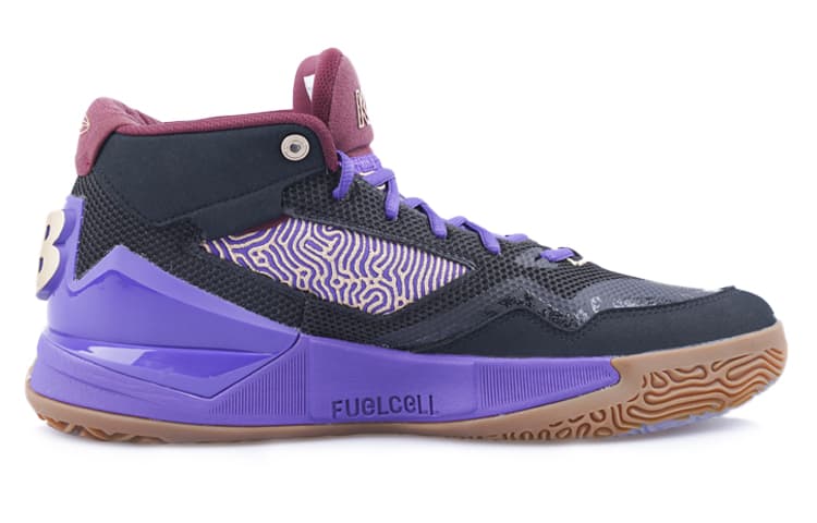 New Balance Kawhi Black Prism Purple 3