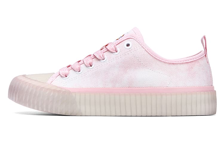 Dickies Canvas Shoes Women's Low-Top Pink