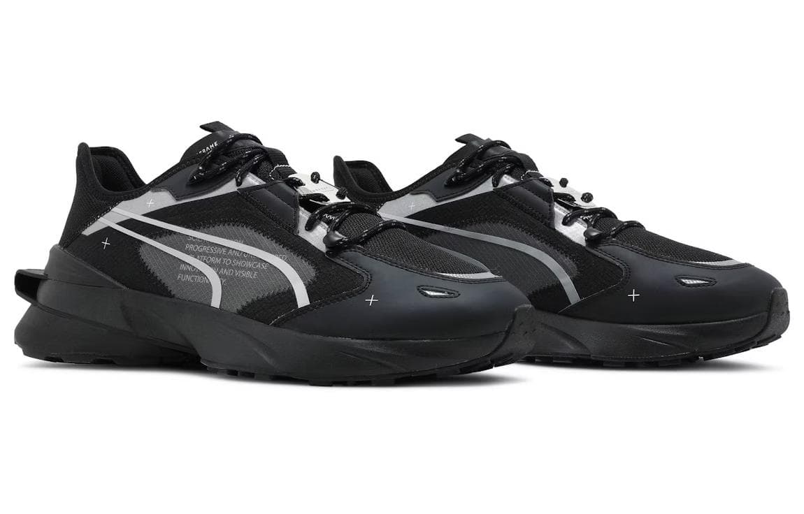 Puma PWRFrame OP-1 Tech 'Black Silver' 5