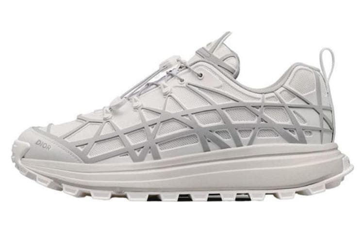 DIOR B31 Runner White Grey 2