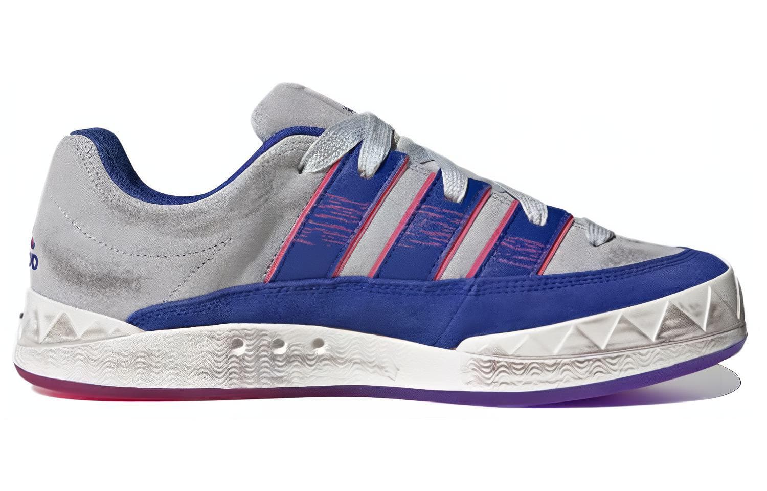 Adidas Originals Adimatic X Avenue & Son 'White Blue' 4