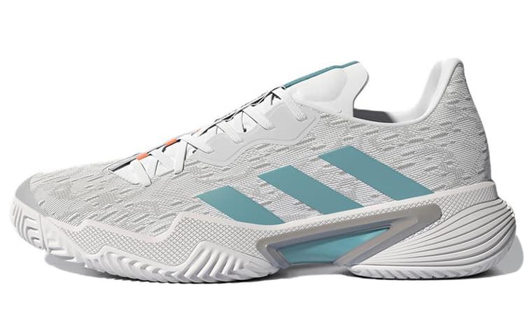 Adidas Barricade Parley Cloud White Orbit Grey Women's 2