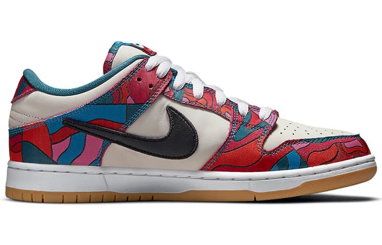 Nike X Parra Sb Dunk Low Pro 'Abstract Art' 4