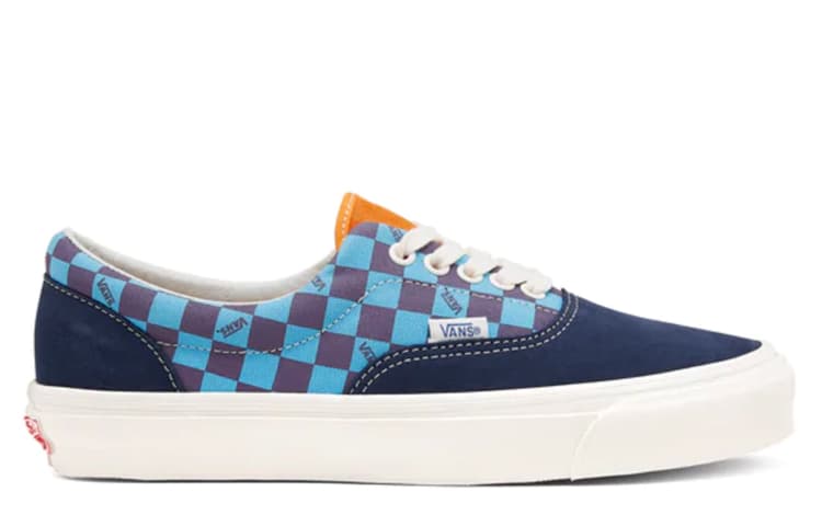 Vans Ua Og Era Lx Blue/Orange 4