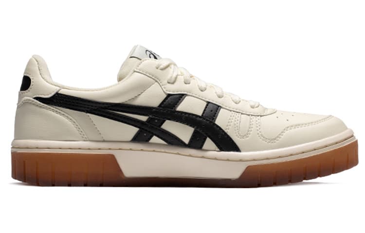 Asics Court Mz Cream Black Gum 4