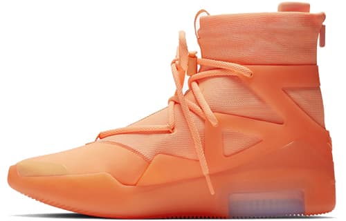 Nike Air Fear Of God 1 Orange Pulse 2