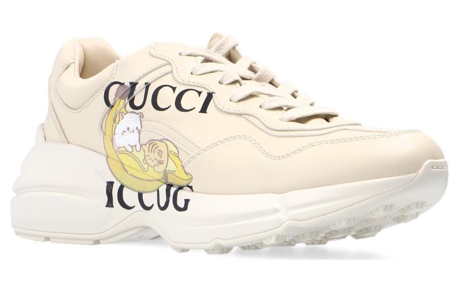 GUCCI Bananya X GUCCI Women's Rhyton 'Ivory' Women's 5
