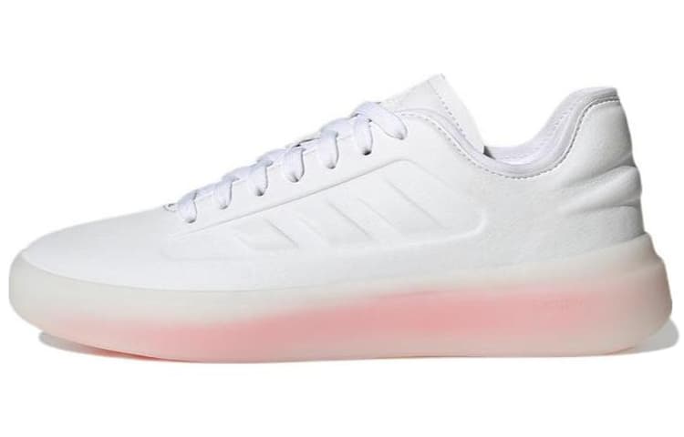 Zntasy Women's Adidas 'White Bright Red' Women's 2
