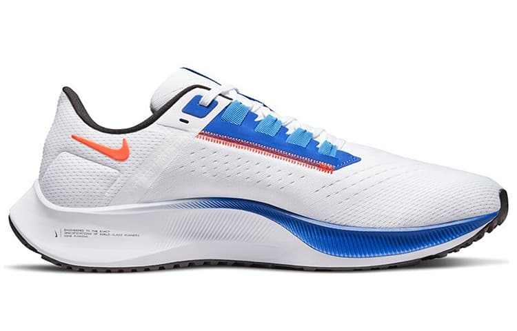 Nike Air Zoom Pegasus 38 Blue Ribbon Sports White Game Royal 4
