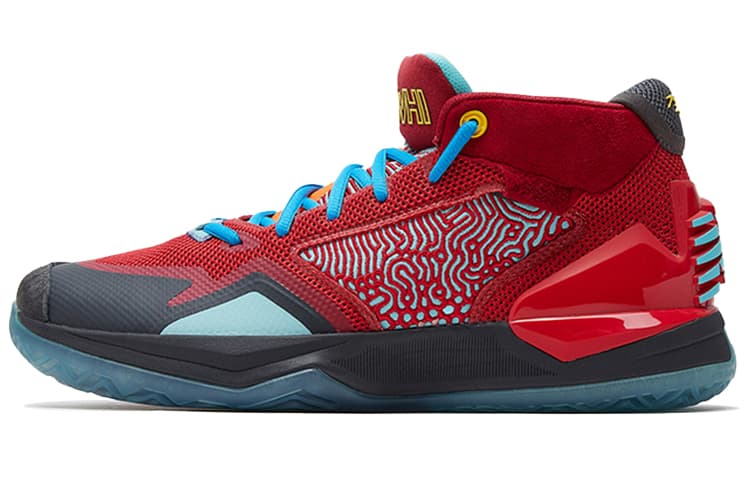 New Balance Kawhi Energy Red Phantom 2