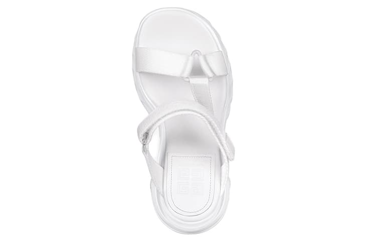 GIVENCHY Marshmallow Slide Slippers Women's White 6