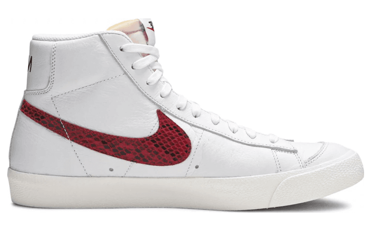 Nike Blazer Mid 77 Red & Blue 3