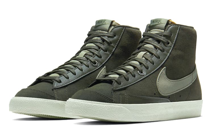Nike Blazer Mid 77 Light Army 5