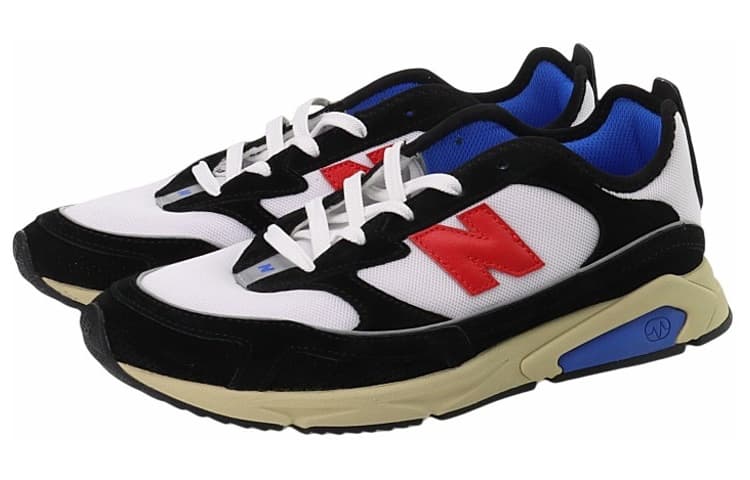 New Balance X Racer 'Msxrcslg' Black/White/Red 6