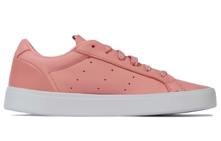Adidas Originals Sleek Pink/White Women's 3
