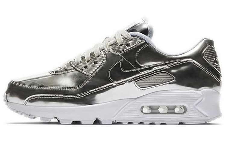 Nike Air Max 90 Metallic Silver 2020 Women's