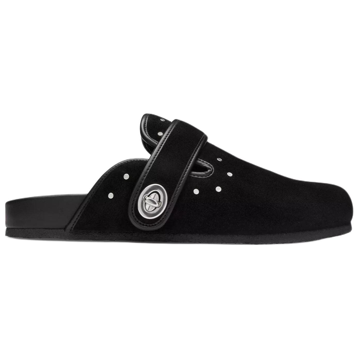 COACH Closed Toe Slippers Women's Black 3
