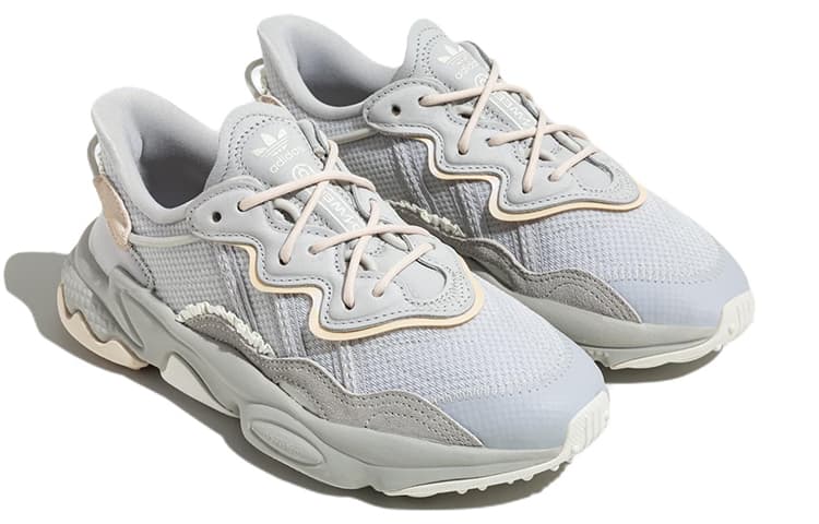 Adidas Originals Ozweego Shoes 'Grey Green' Women's 6
