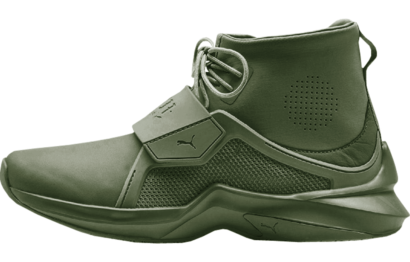 PUMA Leather Hi Rihanna Fenty Cypress Women's