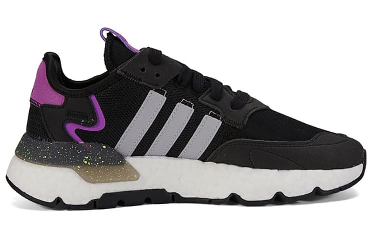 Adidas Originals Originals Nite Jogger 'Black Purple' Women's 3