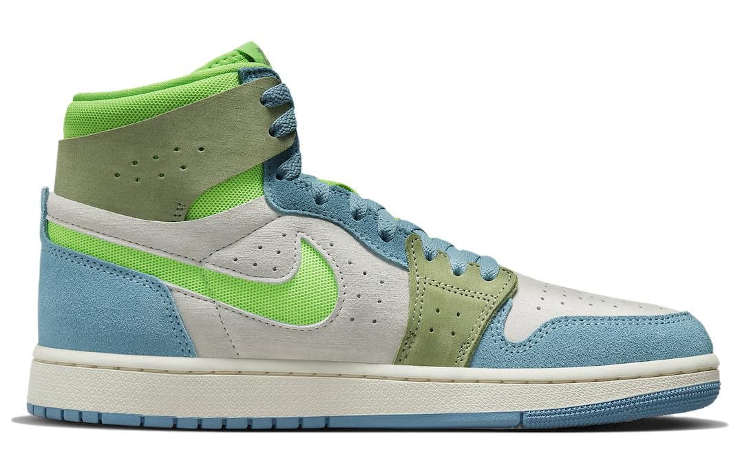 JORDAN 1 High Zoom Air Cmft 2 University Blue Volt Women's 4