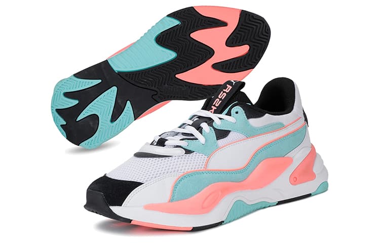 PUMA RS 2K Futura 'White Aruba Blue' 6