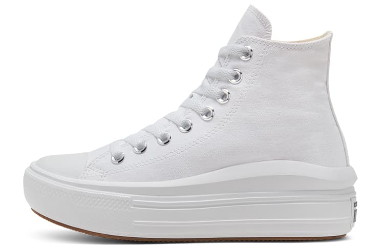 Converse Chuck Taylor All Star Move Hi White Women's 2
