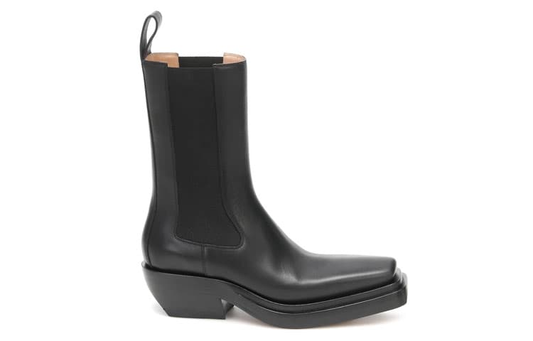 Bottega Veneta Chelsea Boots Women's Black 4