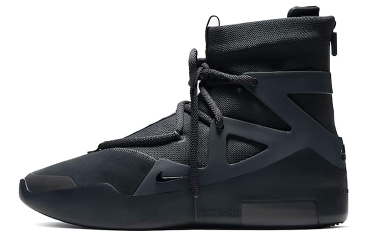 Nike Air Fear Of God 1 Triple Black 2