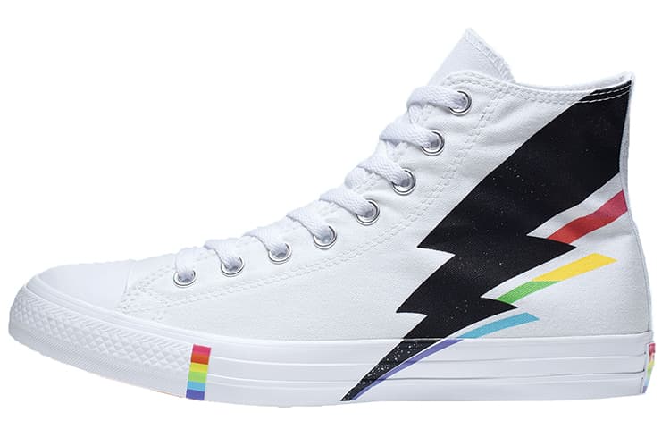Converse Chuck Taylor All Star Hi Pride White 2019